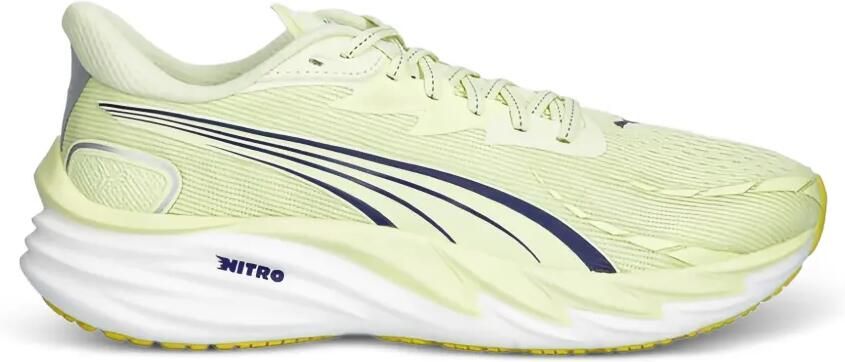 PUMA Velocity nitro 4 gestreepte sneakers Geel