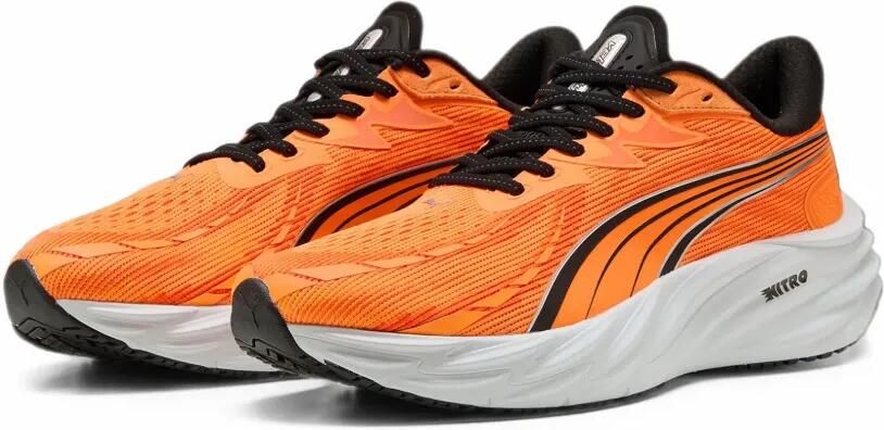 PUMA Velocity NITRO 4 sneakers Oranje - Foto 2
