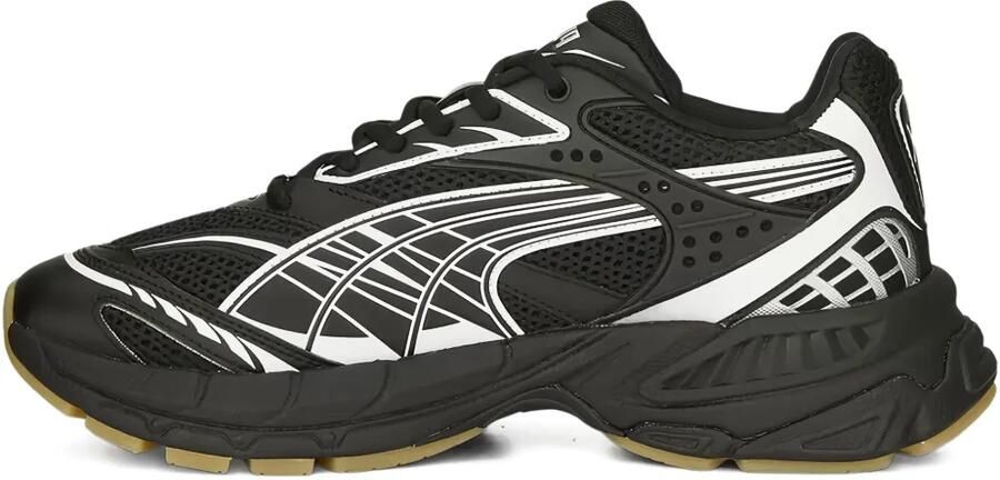 PUMA Velophasis " Black White" sneakers Zwart