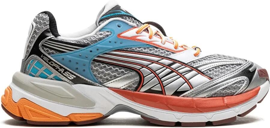 PUMA Velophasis Phased "Chili Powder" sneakers Blauw