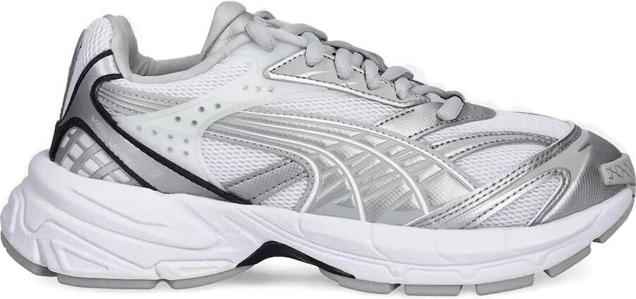 PUMA Velophasis sneakers met metallic vlakken Grijs
