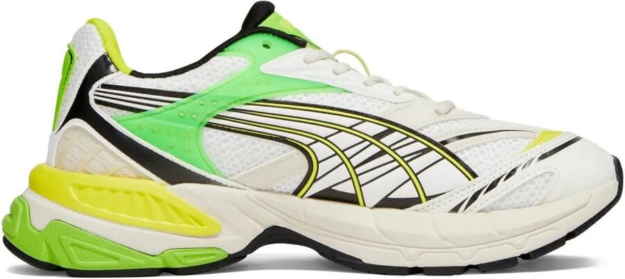 PUMA Velophasis sneakers met vlakken Wit