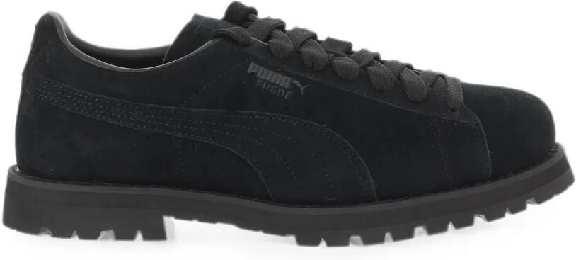PUMA Vibram suède sneakers Zwart