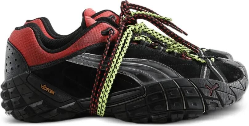 PUMA x A$AP ROCKY Straycat Vibram sneakers met kant Zwart