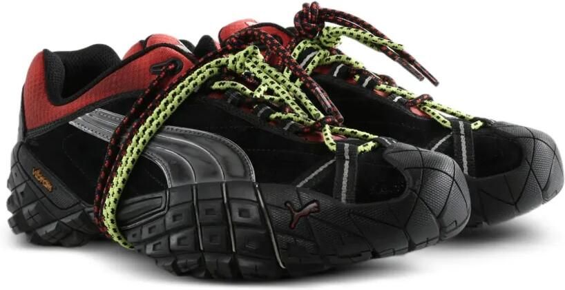 PUMA x A$AP ROCKY Straycat Vibram sneakers met kant Zwart - Foto 2