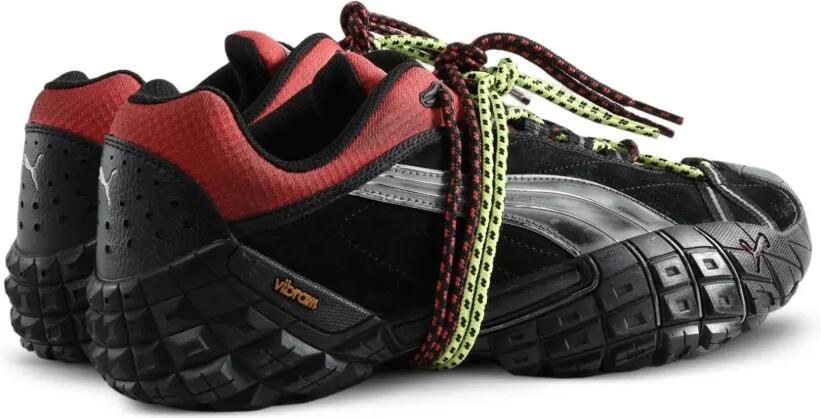 PUMA x A$AP ROCKY Straycat Vibram sneakers met kant Zwart - Foto 3