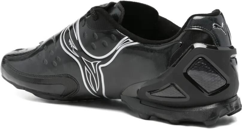 PUMA x Ahluwalia logoprint sneakers Zwart - Foto 3