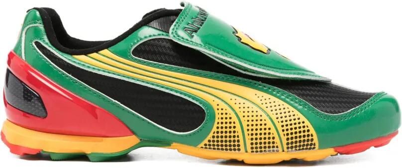 PUMA x Ahluwalia V-S1 sneakers met klittenband Groen