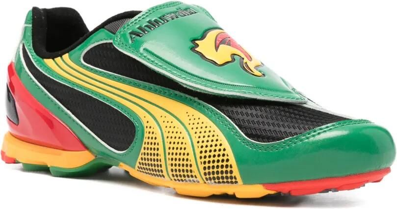 PUMA x Ahluwalia V-S1 sneakers met klittenband Groen - Foto 2
