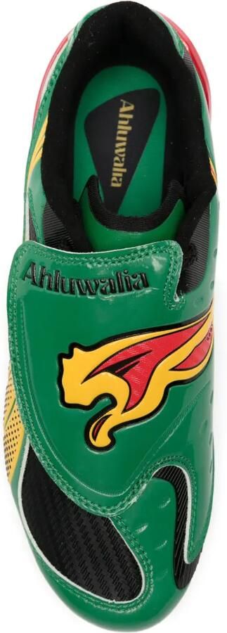 PUMA x Ahluwalia V-S1 sneakers met klittenband Groen - Foto 3