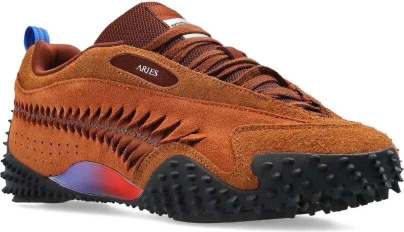 PUMA x Aries Mostro sneakers Bruin - Foto 4