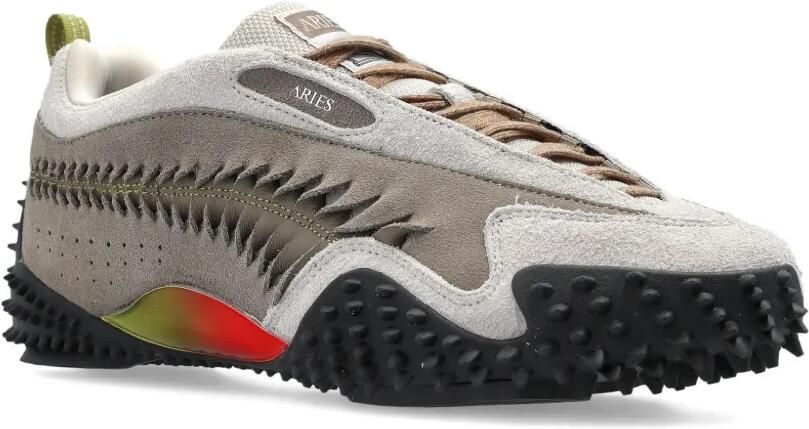 PUMA x Aries Mostro sneakers Grijs - Foto 4