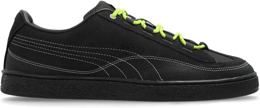 PUMA x Aries suède sneakers Zwart