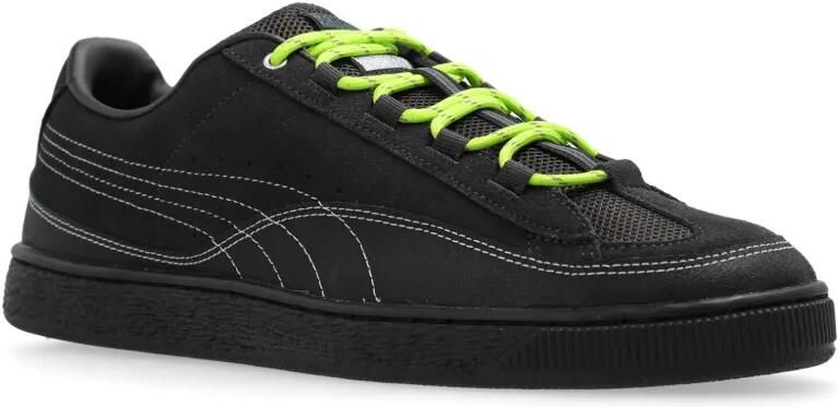 PUMA x Aries suède sneakers Zwart - Foto 5