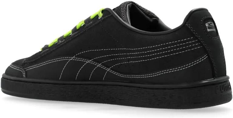 PUMA x Aries suède sneakers Zwart - Foto 4