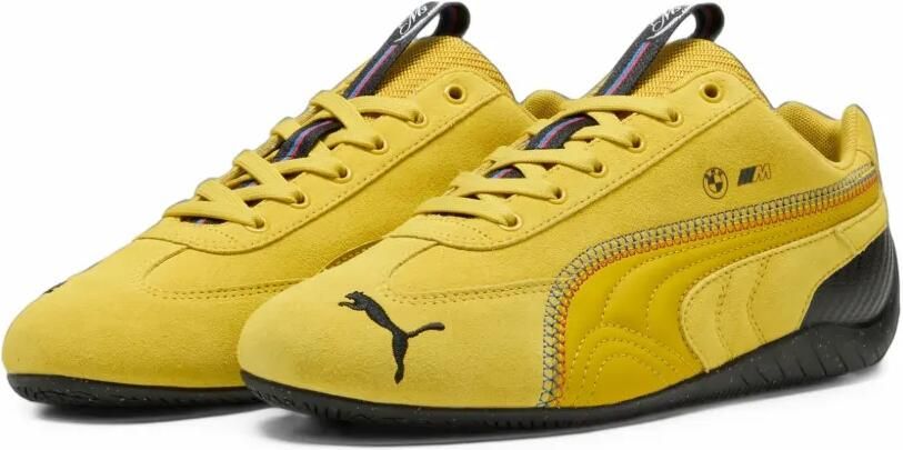 PUMA x BMW M Motorsport Speedcat sneakers Geel - Foto 2