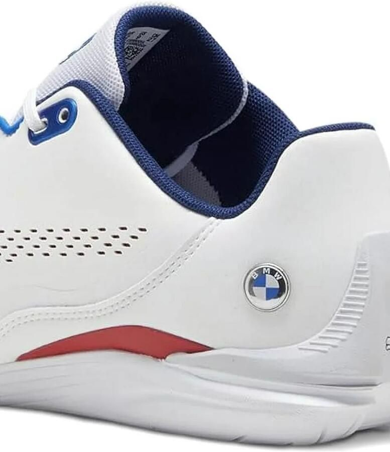 PUMA x BMW Motorsport Drift Cat Decima sneakers Wit - Foto 2