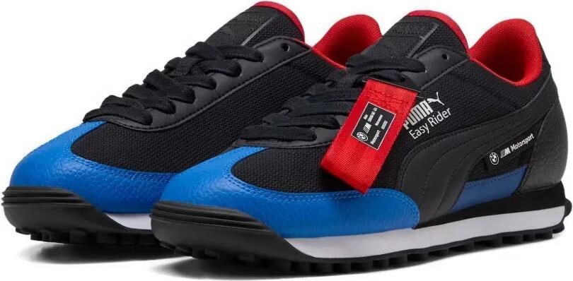 PUMA x BMW Motorsport Easy Rider "Black Cool Cobalt" sneakers Zwart - Foto 5