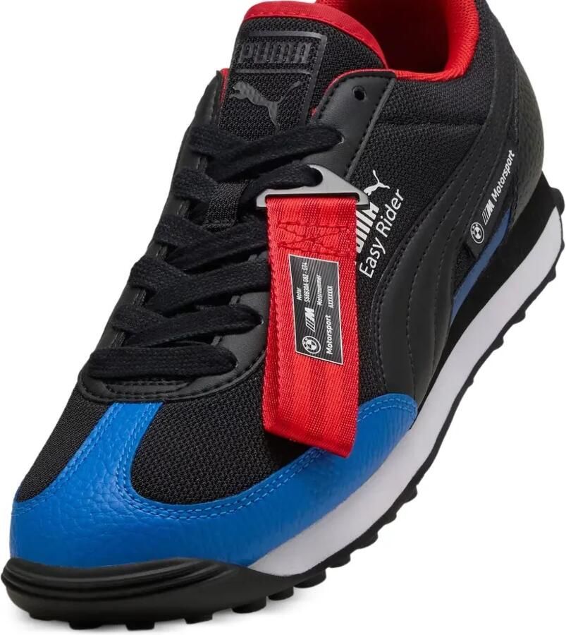 PUMA x BMW Motorsport Easy Rider "Black Cool Cobalt" sneakers Zwart - Foto 3
