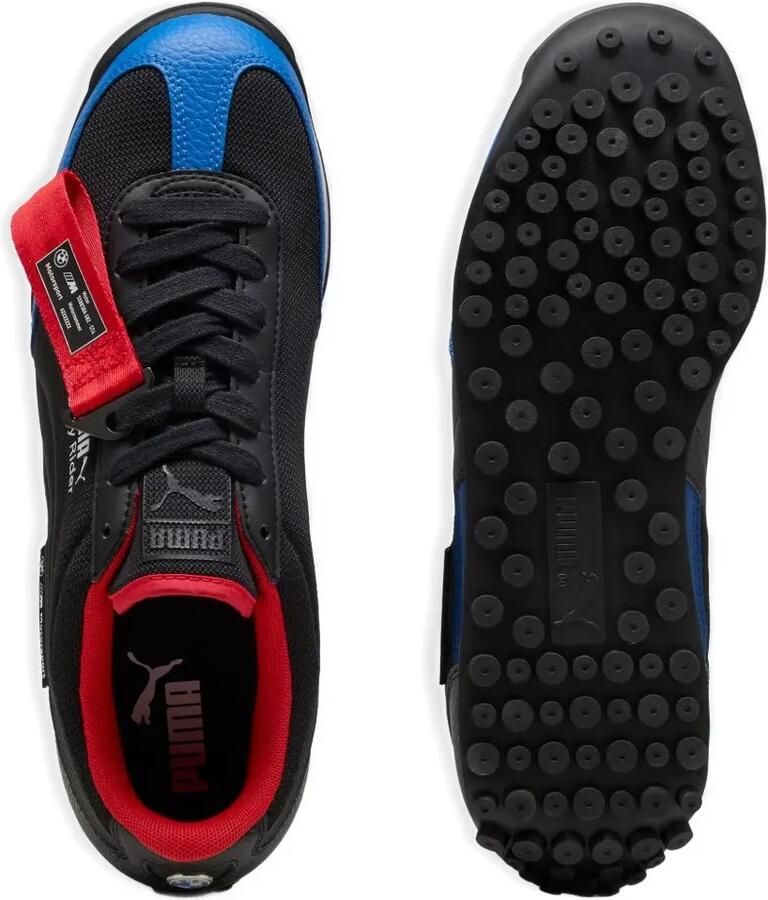 PUMA x BMW Motorsport Easy Rider "Black Cool Cobalt" sneakers Zwart - Foto 4