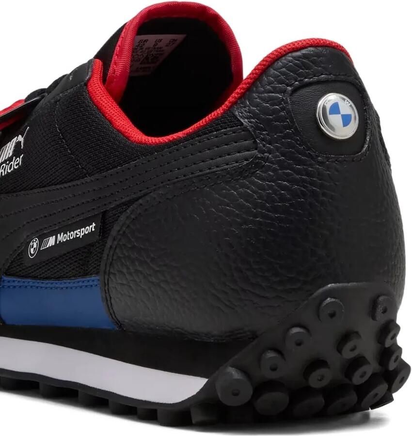 PUMA x BMW Motorsport Easy Rider "Black Cool Cobalt" sneakers Zwart - Foto 2