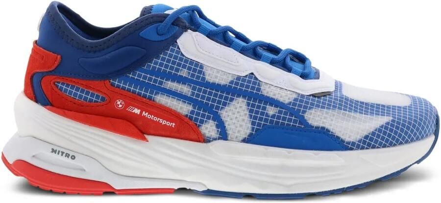 PUMA x BMW Motorsport Extent Nitro sneakers met patroon Blauw