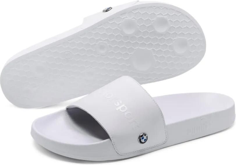 PUMA x BMW Motorsport Leadcat slippers Wit - Foto 2