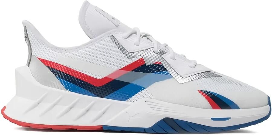 PUMA x BMW Motorsport Maco SL Reborn "White" sneakers Wit