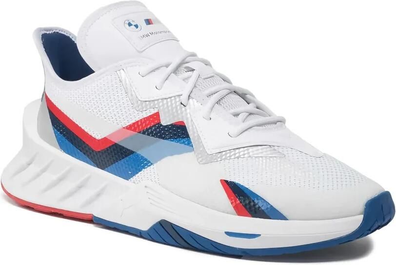 PUMA x BMW Motorsport Maco SL Reborn "White" sneakers Wit - Foto 3