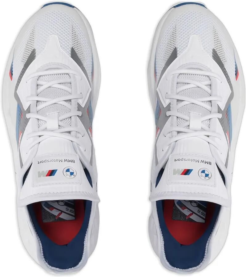 PUMA x BMW Motorsport Maco SL Reborn "White" sneakers Wit - Foto 2