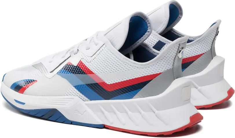PUMA x BMW Motorsport Maco SL Reborn "White" sneakers Wit - Foto 4