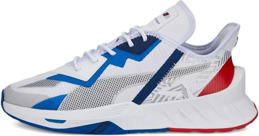 PUMA x BMW Motorsport Maco sneakers Wit