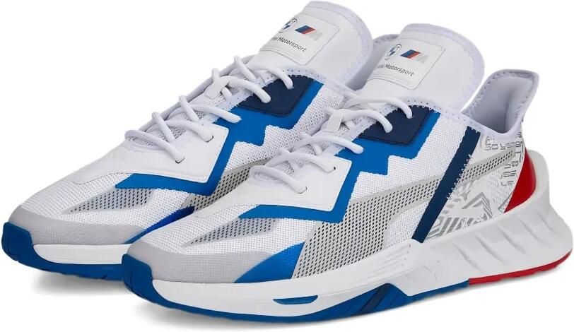 PUMA x BMW Motorsport Maco sneakers Wit - Foto 3