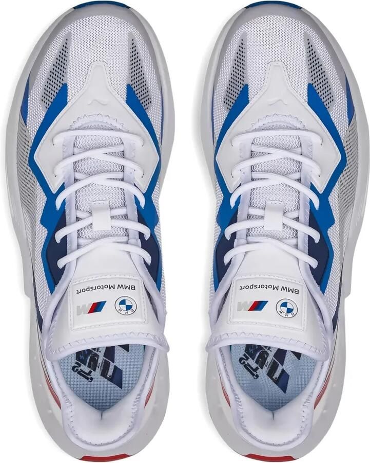 PUMA x BMW Motorsport Maco sneakers Wit - Foto 2