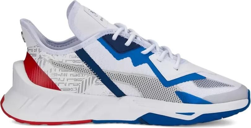 PUMA x BMW Motorsport Maco sneakers Wit - Foto 4