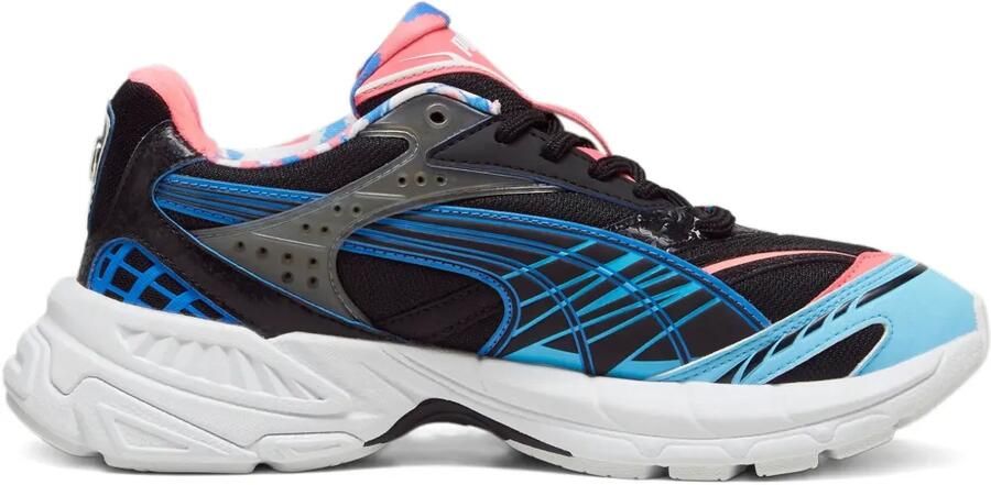 PUMA x BMW Motorsport Neon Energy Velophasis sneakers Zwart