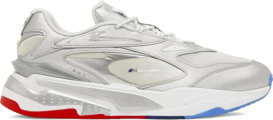 PUMA x BMW Motorsport RS-Fast low-top sneakers Zilver