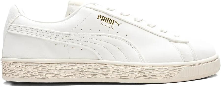 PUMA x Charles F. Stead leren sneakers Wit