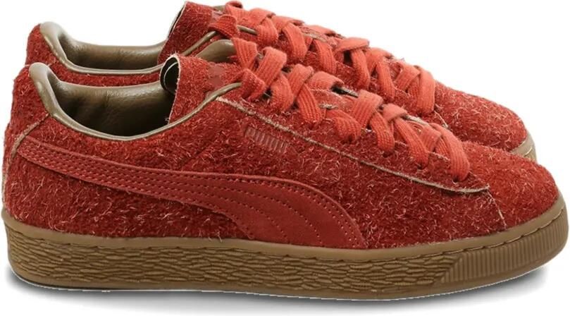 PUMA x DANIËLLE CATHARI fuzzy sneakers Rood