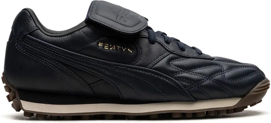 PUMA x Fenty Avanti L sneakers met logo-reliëf Blauw