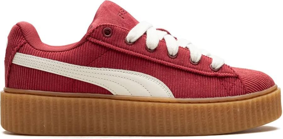 PUMA x Fenty Creeper Phatty "Red White" sneakers Rood