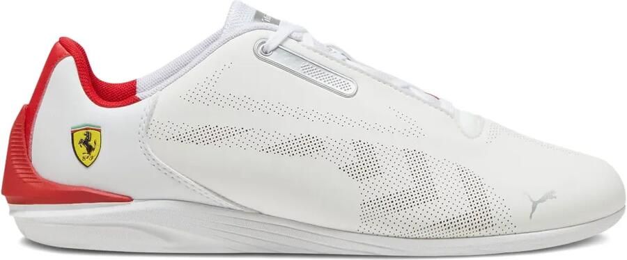 PUMA x Ferrari Drift Cat Decima 2.0 "White Rosso Corsa" sneakers Wit