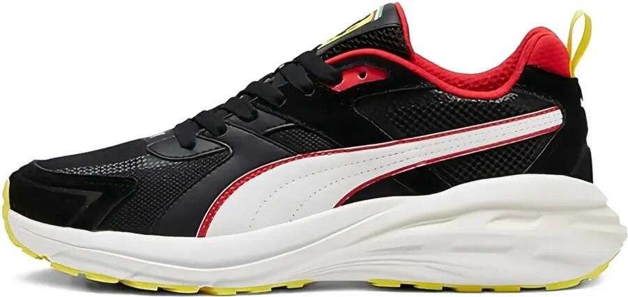 PUMA x Ferrari Hypnotic "Red Yellow" sneakers Zwart