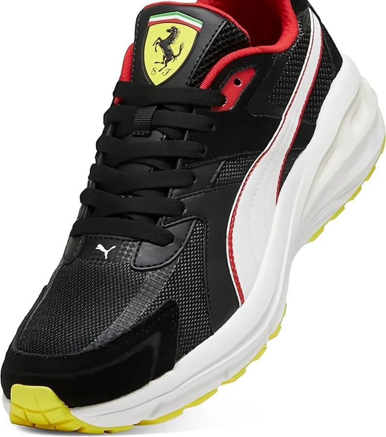 PUMA x Ferrari Hypnotic "Red Yellow" sneakers Zwart - Foto 3