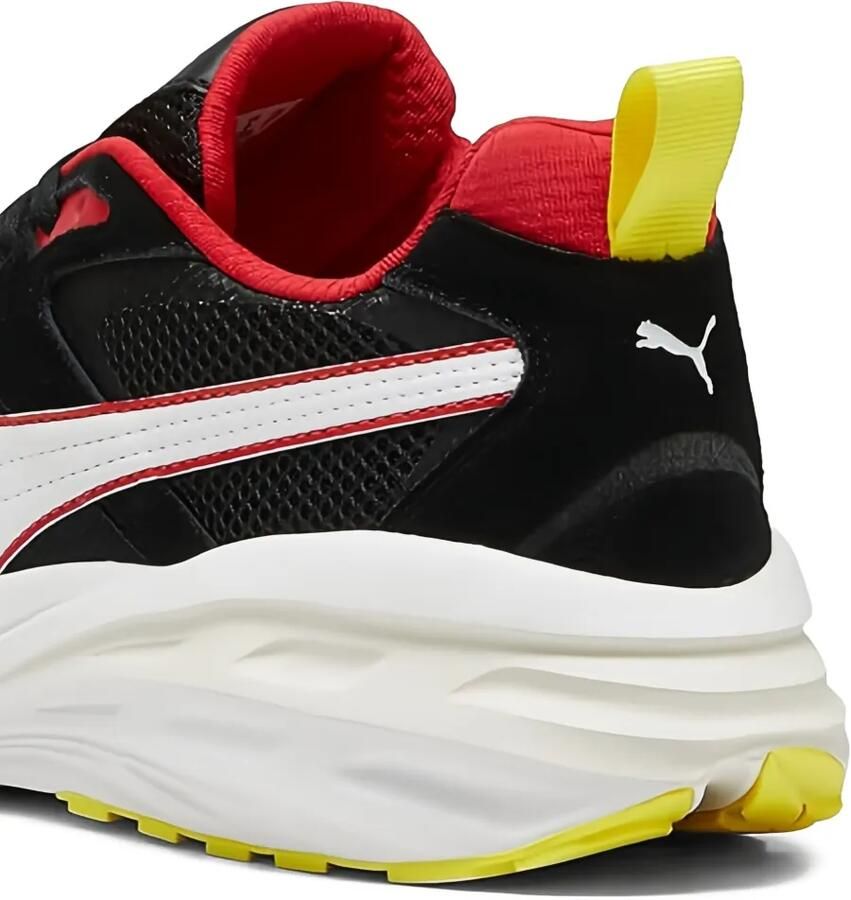 PUMA x Ferrari Hypnotic "Red Yellow" sneakers Zwart - Foto 2