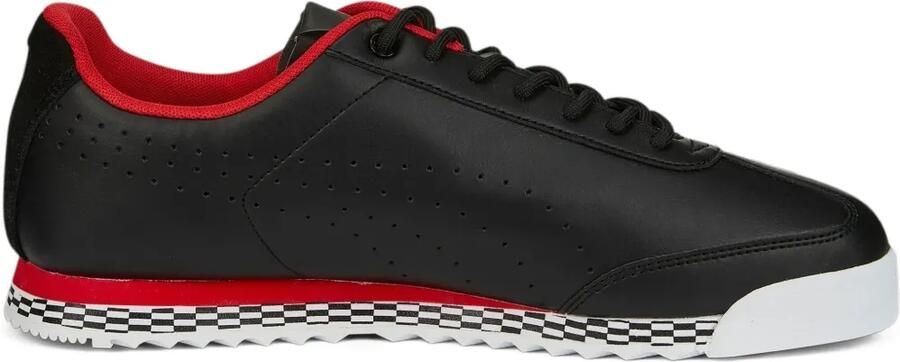 PUMA x Ferrari Roma "Black" sneakers Zwart