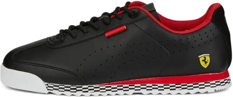 PUMA x Ferrari Roma "Black" sneakers Zwart - Foto 3