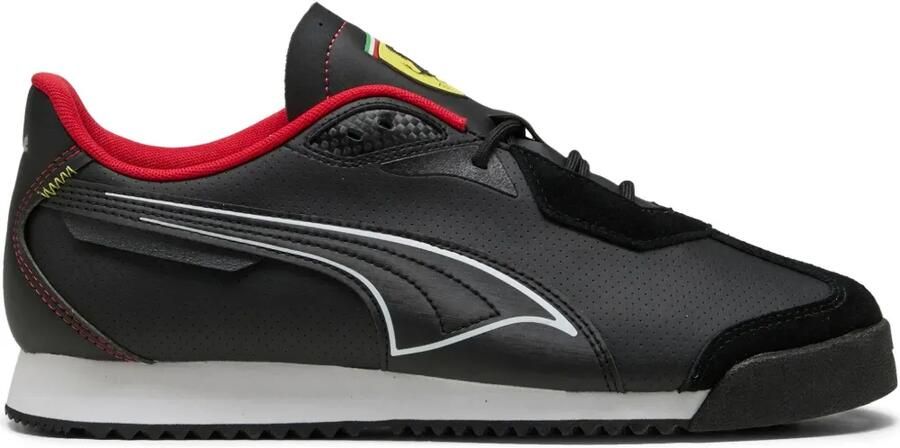 PUMA x Ferrari Roma "Black" sneakers Zwart