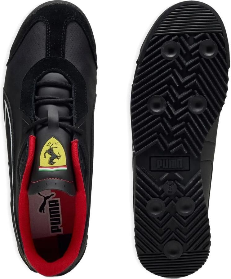 PUMA x Ferrari Roma "Black" sneakers Zwart - Foto 3