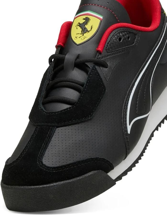 PUMA x Ferrari Roma "Black" sneakers Zwart - Foto 4